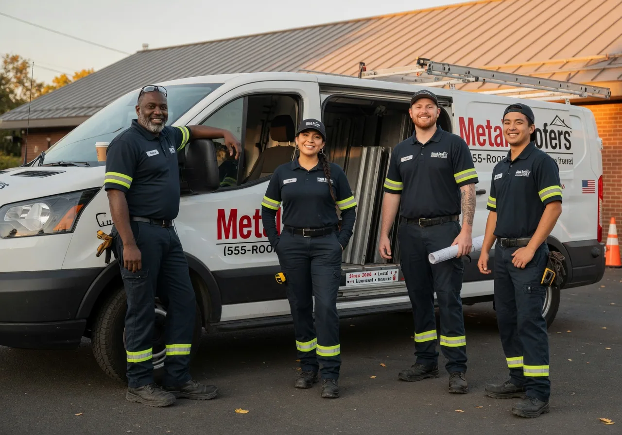 Metal Roofing Installation company in Harris, MN