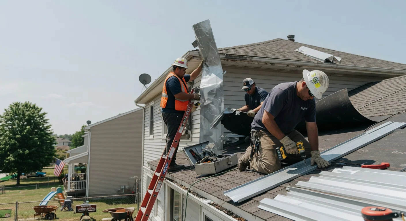 Metal Roofing Installation in Harris, MN near me